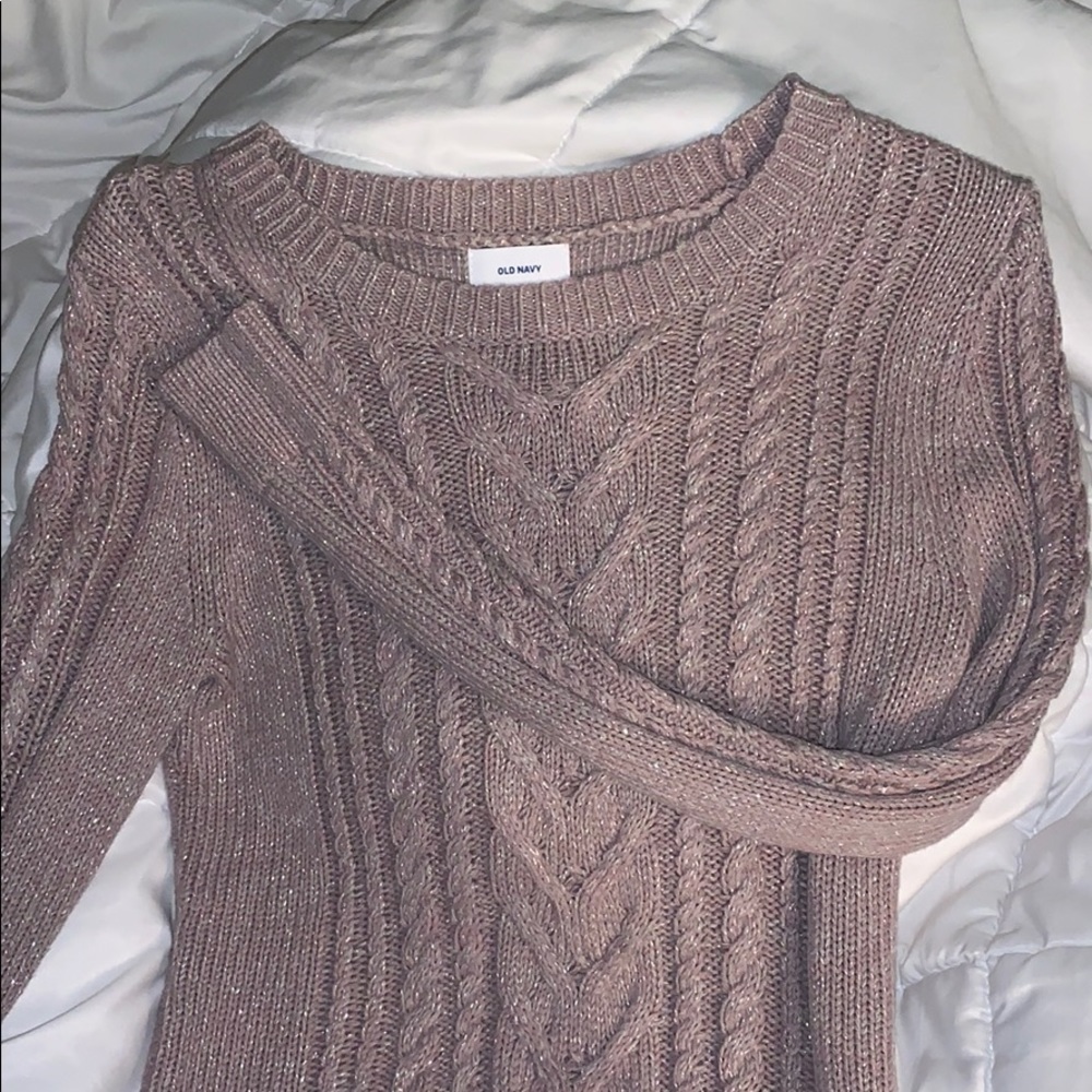 Old Navy Sparkley Sweater